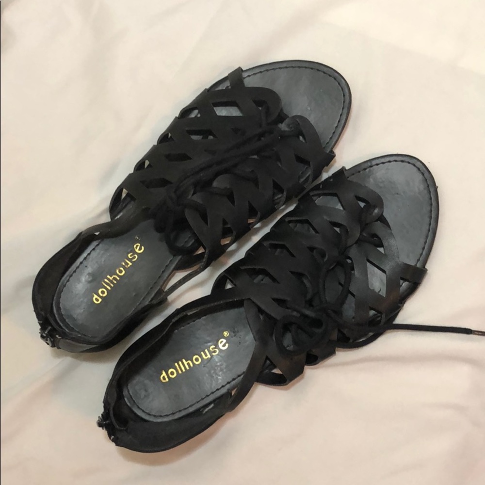 Dollhouse sandals